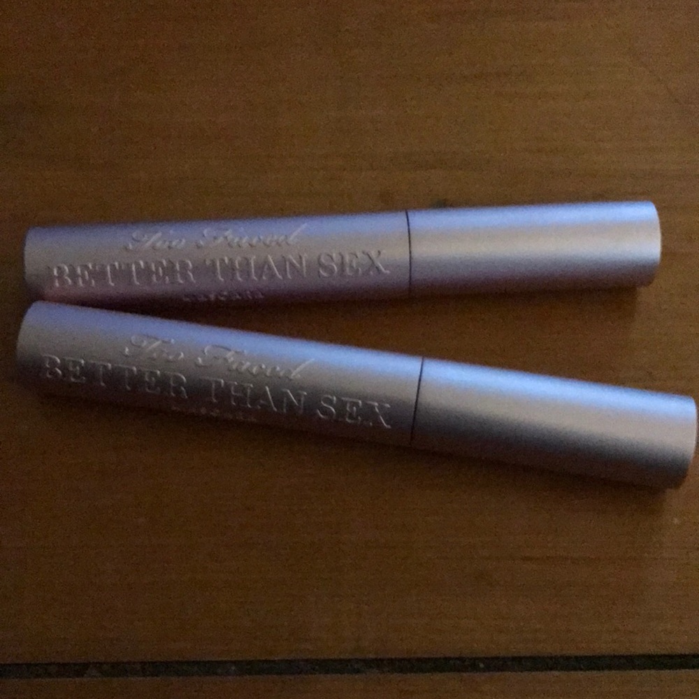 Too faced better than sex mascara